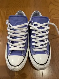 Converse 紫色 スニーカー