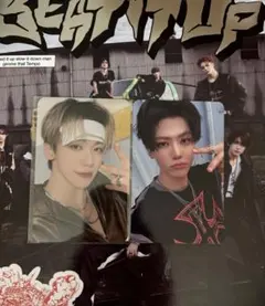 ジェミン beat it up トレカ