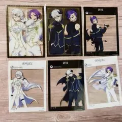 《匿名配送》ブルーロック ファボテリア 天使 悪魔 クリアシート 凪誠士郎 玲王