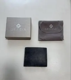 GRACIA 二つ折り財布 レザー