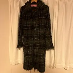 極美品 ジュンヤワタナベコムデギャルソン フーデッドコート ウール ブラック 極美品 ジュンヤワタナベコムデギャルソン フーデッドコート ウール