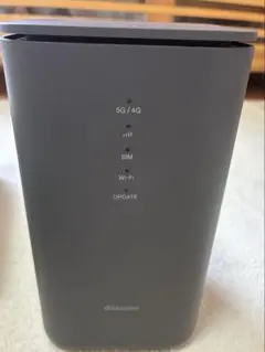 docomo HR02 5G/4Gルーター