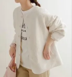 アーバンリサーチドアーズ キルトノーカラージャケットアウター