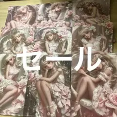 ハンドメイド縦長ハンカチセット3枚