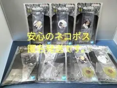 デスノート一番くじ　H賞　アクリルチャーム　7点　コンプリートセット