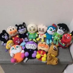 アンパンマン ぬいぐるみ キャラクターグッズ