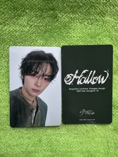 straykids Hollow 封入 トレカ 通常版 リノ　leeknow