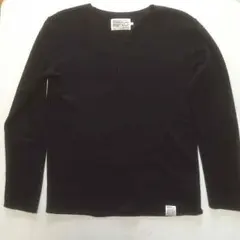 AZUL by moussy ウォッシャブルニットVネック