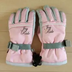 Joy Ride ジュニア用スノー手袋 Sサイズ ピンク