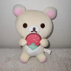 コリラックマのいちごないちにち うさぎのぬいぐるみ 20周年限定 リラックマ コリラックマ いちごないちにち うさぎのぬいぐるみ 20周年