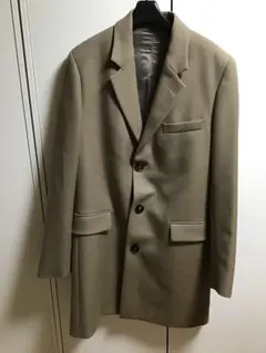 【Maison Martin Margiela/マルジェラ】ウールコート/44のサムネイル