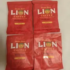LION COFFEE Original Roast 4袋セットのサムネイル