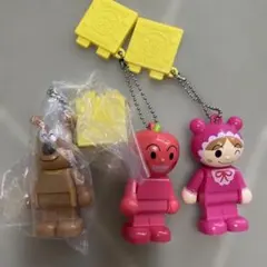 アンパンマン ブロックラボスイング15 ガチャガチャ