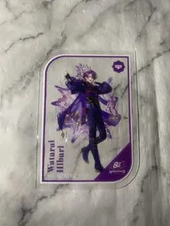 にじさんじ 8周年 特典 クリアカード 渡会雲雀