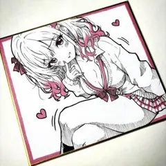 手描きイラスト アート・写真