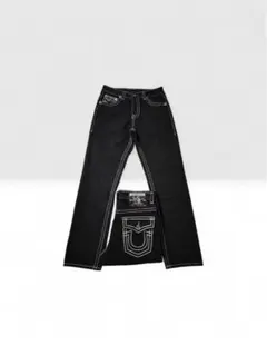 TRUE RELIGION ブラックデニム 32 2026年最新】true religion 32の人気アイテム - メルカリ