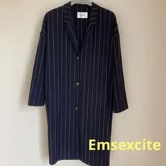 Emsexcite エムズエキサイト　チェスターコートのサムネイル