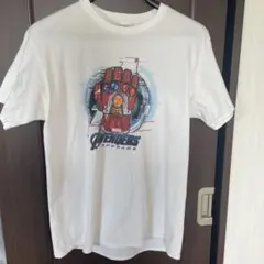 アベンジャーズエンドゲーム Tシャツ L ホワイトのサムネイル