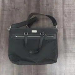 COACH 2WAY ショルダーバッグ ブラック