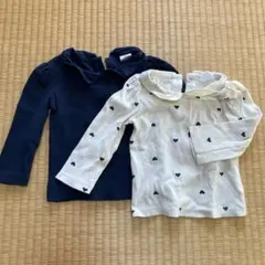 GAP 襟付きシャツ 2枚セット 12-18ヶ月