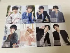 ジャニーズJr カレンダーカード