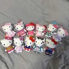ハローキティ ぬいぐるみ 11体セット