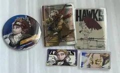 ヒロアカ　ホークス　グッズ　まとめ売り