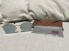 レイバン　サングラス　ラウンドメタルRB3447N