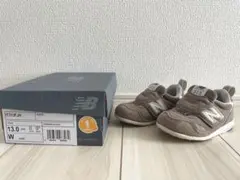 New Balance IT131FJH ベビーシューズ 13.0cm ブラウン