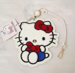 ハローキティ　サガラパスケース　Sanrio