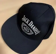 HARLEY-DAVIDSON ブラックキャップ 帽子 バイク フラットバイザー 