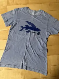 patagonia 飛ぶ魚 Tシャツ S