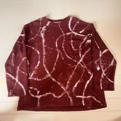 Bleach sweat ブリーチ加工　スウェット　パイル