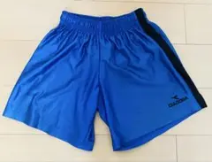 DIADORA 青 ハーフパンツ 160