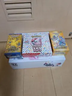 ポケモンカード 3BOXセット