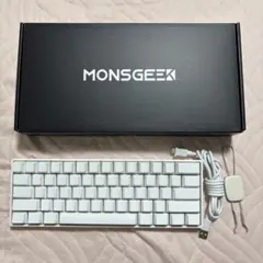 MONSGEEK FUN60 メカニカルキーボード