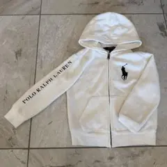 POLOジップパーカー
