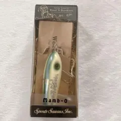 美品　ザウルス　バルサ50　マンボー　manb-O　2個セット SAURUS | ザウルス