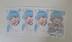 いれいす -hotoke- チェキ 4枚セット