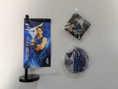 長崎ヴェルカ 狩俣選手、リオン選手グッズ3点セット