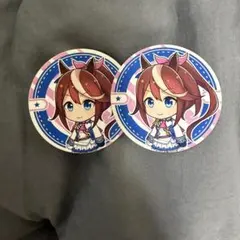 即購入可能！　ウマ娘　まんまる焼き　ステッカー　【トウカイテイオー】