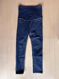 無印良品　マタニティデニム　スキニー
