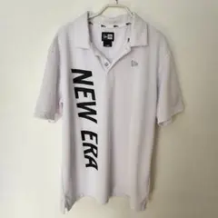 NEW ERA ポロシャツ ホワイト XLサイズのサムネイル