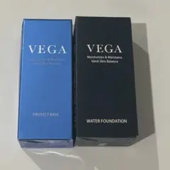 VEGA☆プレストパウダー☆3個☆ベガ化粧品 - メルカリ