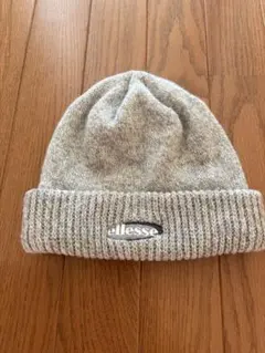 【【美品】ellesse ニット帽　ゴルフ・スキー用