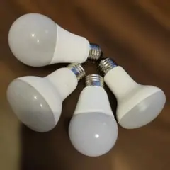 LED白熱灯 60W × 4個