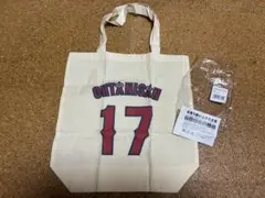 【大谷翔平 】OHTANISAN 17 トートバッグ ベージュ