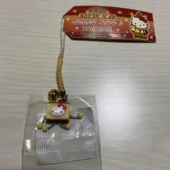 ご当地キティ　長崎　カステラ　ストラップ