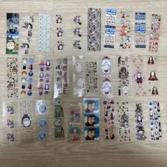 ジブリ　防水シール（ペンラ）30枚セット ジブリ 防水シール（ペンラ）30枚セット - メルカリ