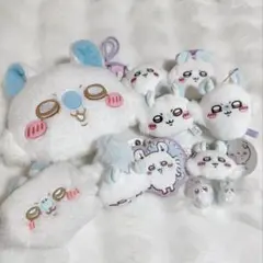 モモンガ ちいかわ まとめ売り マスコット キーホルダー ぬいぐるみ